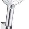Hansgrohe Raindance Select S120 Wannenset 26721400 Weiss-chrom, 160 Cm Schlauch Isiflex