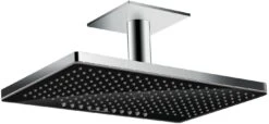 Hansgrohe Rainmaker Select 460 Kopfbrause 24004600 Schwarz/chrom, 2jet, Mit Deckenanschluss 100 Mm