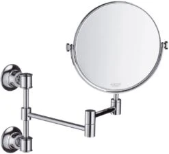 Hansgrohe Rasierspiegel Axor Montreux 42090820 Brushed Nickel