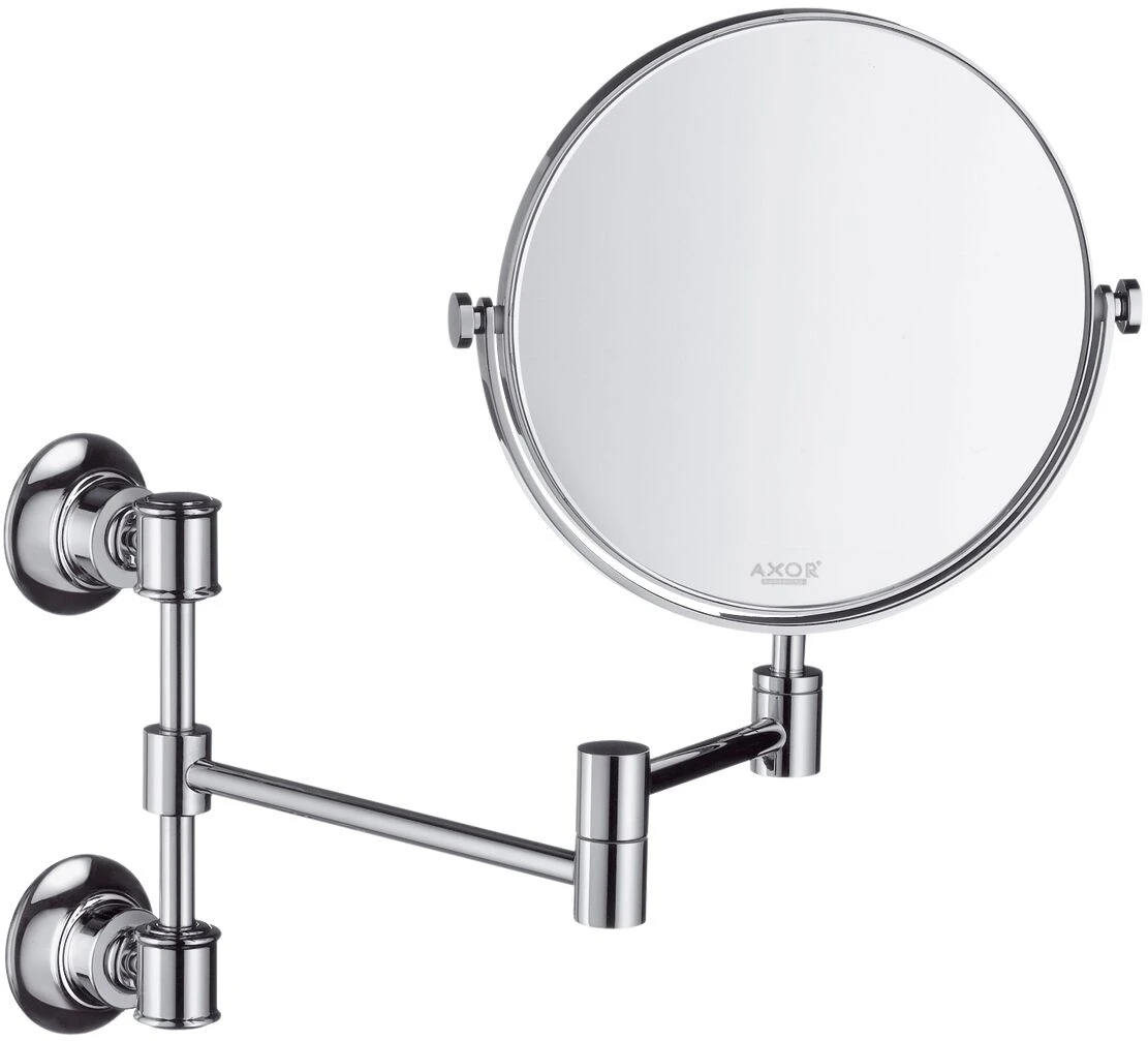 Hansgrohe Rasierspiegel Axor Montreux 42090820 Brushed Nickel 1 Hansgrohe Rasierspiegel Axor Montreux 42090820 Brushed Nickel