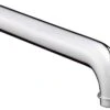 Hansgrohe Rohr 53555000 G 1 1/4 X 300 Mm, Gebogen, Messing, Chrom, Mit Bord
