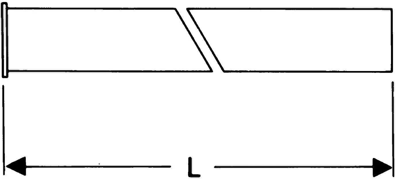 Hansgrohe Rohr Gerade, 11/4", 32x300mm, Chrom, Mit Bord 2 Hansgrohe Rohr Gerade, 11/4", 32x300mm, Chrom, Mit Bord – Bild 2