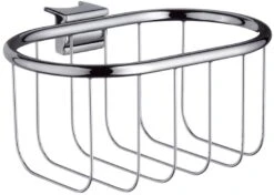 Hansgrohe Seifenkorb Axor Montreux 42066000 Chrom, Für Unica Wandstangen
