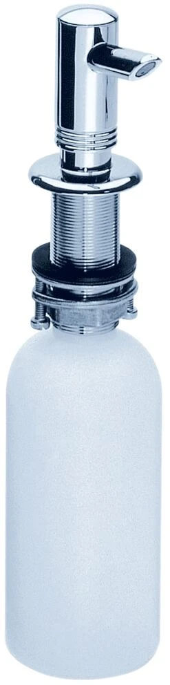 Hansgrohe Seifenspender 40418000 Einbauversion, Füllmenge 300ml, Chrom