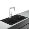 Hansgrohe Select Spülencombi 43216000 880 X 510 Mm, Mit SBox, 2 Hauptbecken, Chrom