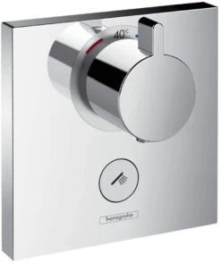 Hansgrohe ShowerSelect Brausethermostat 15761000 Highflow, Unterputz, Chrom