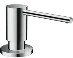 Hansgrohe Spülmittelspender 40438340 Einbauversion, Brushed Black