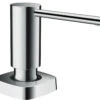 Hansgrohe Spülmittelspender 40468670 Einbauversion, Mattschwarz
