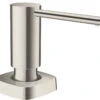 Hansgrohe Spülmittelspender 40468800 Einbauversion, Edelstahl-optik