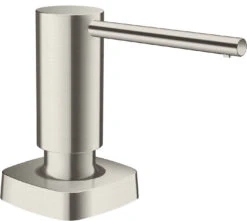 Hansgrohe Spülmittelspender 40468800 Einbauversion, Edelstahl-optik