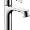 Hansgrohe Standventil Axor Citterio M 34130000 Chrom, Ohne Ablaufgarnitur