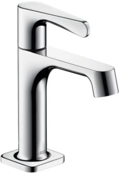 Hansgrohe Standventil Axor Citterio M 34130000 Chrom, Ohne Ablaufgarnitur