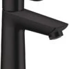 Hansgrohe Talis E Waschtisch-Einhebelmischer 71710670 Mit Ablaufgarnitur, Mattschwarz