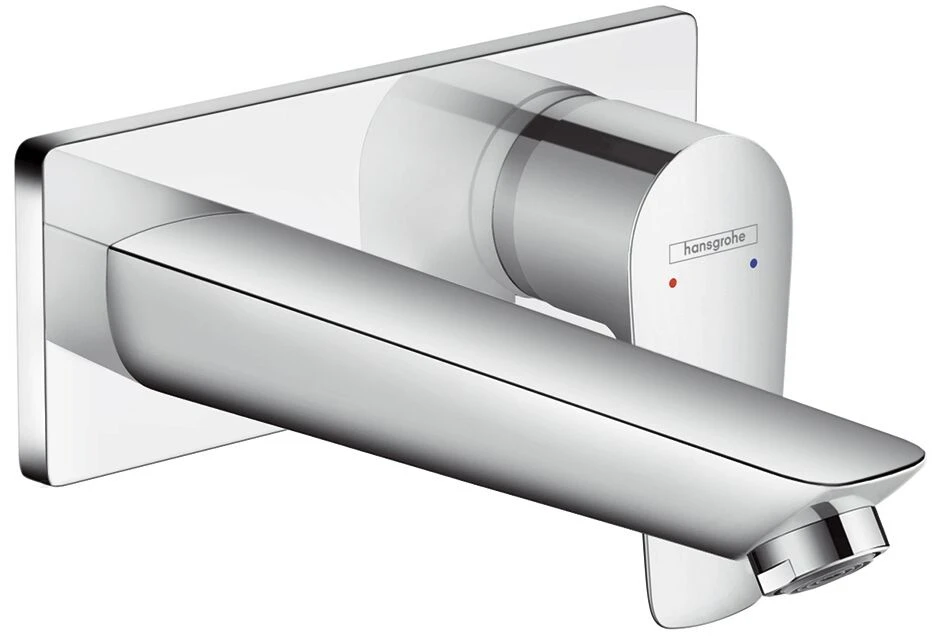 Hansgrohe Talis E Waschtischarmatur 71732000 Chrom, Unterputz Wandarmatur, Ausladung 165 Mm 1 Hansgrohe Talis E Waschtischarmatur 71732000 Chrom, Unterputz Wandarmatur, Ausladung 165 Mm
