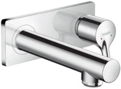 Hansgrohe Talis S Fertigmontageset 72110000 Unterputz, Wandmontage, Verchromt, Ausladung 165mm