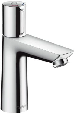 Hansgrohe Talis Waschtisch-Einhebelmischer 71751000 Ohne Zugstangen-Ablaufgarnitur, Chrom