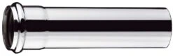 Hansgrohe Verlängerungsrohr 53990000 G 1 1/4 X 125 Mm, Messing, Chrom