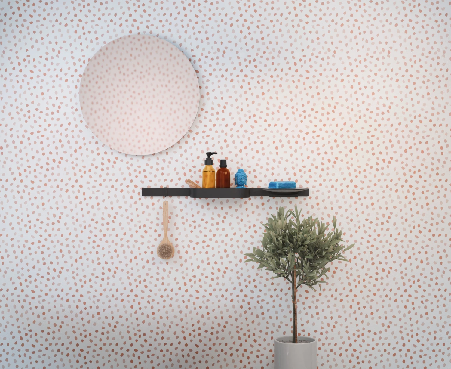 Hansgrohe WallStoris Einzelhaken 27929670 Schmal, Aus Kunststoff, 2 Stück, Mattschwarz 4 Hansgrohe WallStoris Einzelhaken 27929670 Schmal, Aus Kunststoff, 2 Stück, Mattschwarz – Bild 4