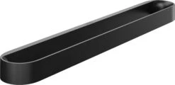 Hansgrohe WallStoris Handtuchhalter 27926670 581mm, Wandmontage, Mattschwarz