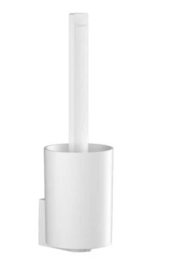 Hansgrohe WallStoris WC-Bürstengarnitur 27927700 Wandmontage, Mattweiß