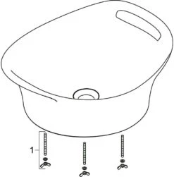 Hansgrohe Waschschüssel Axor Urquiola 50 X 42,7 Cm, Mineralguss Weiss -Hansgrohe Store hansgrohe Waschschuessel Axor Urquiola 50 x 427 cm Mineralguss weiss 2