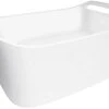 Hansgrohe Waschschüssel Axor Urquiola 62,4x39,9cm, Wandhängend, Mineralguss Weiss
