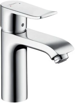 Hansgrohe Waschtisch Armatur Metris 110 31084000 Chrom, Ohne Ablaufgarnitur