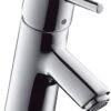 Hansgrohe Waschtisch Armatur Talis S 32031000 Chrom, Ohne Ablaufgarnitur