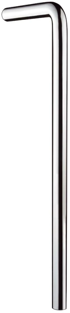 Hansgrohe Winkelrohr 90Grad 53646000 Chrom, Ohne Bord, G 1 1/4, 220 X 680 Mm, Messing