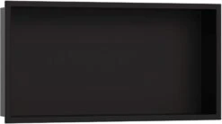 Hansgrohe XtraStoris Wandnische 56064670 30x60x10cm, Mit Integriertem Rahmen, Mattschwarz