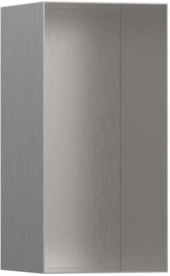 Hansgrohe XtraStoris Wandnische 56076800 30x15x14cm, Mit Offenem Rahmen, Edelstahl Optic