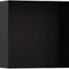Hansgrohe XtraStoris Wandnische 56079670 30x30x14cm, Mit Offenem Rahmen, Mattschwarz