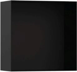 Hansgrohe XtraStoris Wandnische 56079670 30x30x14cm, Mit Offenem Rahmen, Mattschwarz