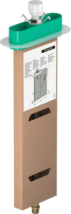 Hansgrohe SBox Grundset 13560180 Für Wannen- Und Fliesenrand